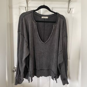 Oversized Free People Thermal
